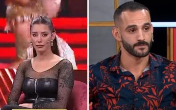 Juliana Diaz confesó cómo era su relación con Maxi Giudici detrás de cámara: "Hacía un buen tiempo que..."