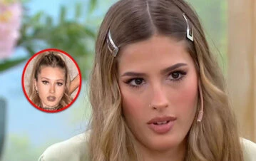 Julieta Poggio tuvo una pelea feroz con su hermana y desató un escándalo familiar: "No aparecía y…"