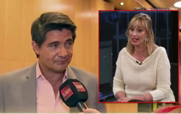 Guillermo Andino le respondió a Karin Cohen sobre su traumática separación