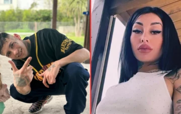 Los picantes gestos de L-Gante que lo alejan de Wanda Nara y lo acercan a Tamara Báez