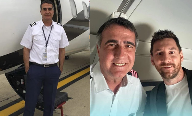 Llegó Messi, lo trajo Laje