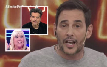 Rodrigo Lussich aprovechó la crisis de Intrusos para pegarle a Laura Ubfal y a Angel de Brito: "Ella y su discípulo..."
