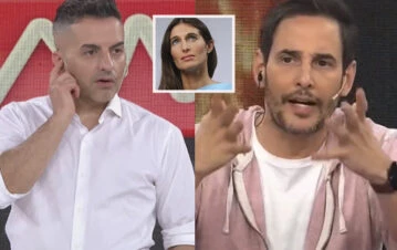 Por qué se pelearon Angel de Brito y Rodrigo Lussich y que tiene que ver Romina Yan en el enfrentamiento