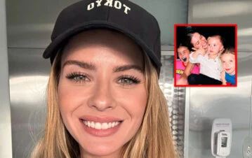 La China Suárez mostró el increíble plan de viernes que organizó para pasar con sus hijos