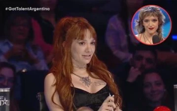 La confesión súper íntima de La Joaqui a una cantante de Got Talent