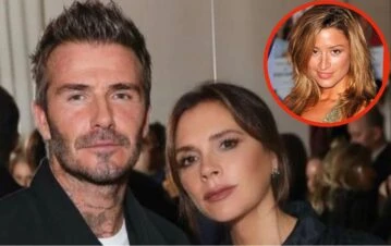 La amante de David Beckham explotó de indignación al ver el lugar que le dio en la serie: "Es un..." 