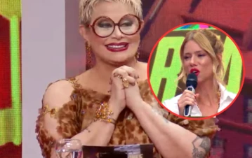 El comentario de Carmen Barbieri que incómodo a Nicole Neumann en Los 8 escalones