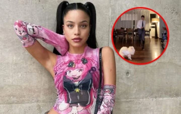 Así es por dentro la lujosa casa que Emilia Mernes comparte con Duki