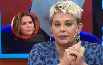 La escandalosa frase de Nazarena Vélez que enfureció a Carmen Barbieri