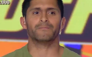 La insólita apuesta que ganó un participante de Los 8 escalones por subir de escalón