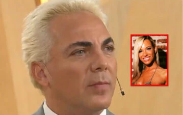 Quién es la novia argentina de Cristian Castro que espera un hijo del cantante