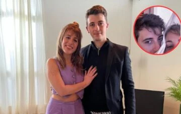 Cómo celebró Laura Esquivel el sexto aniversario con su novio Facundo Cedeira
