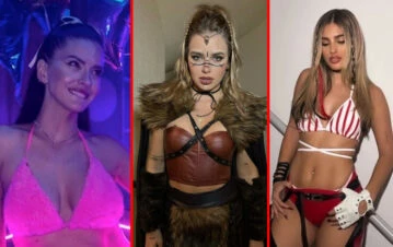 Los mejores 7 disfraces de las famosas argentinas para la noche de Halloween
