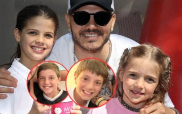 Las fotos de los súper disfraces de Halloween de los hijos de Wanda Nara