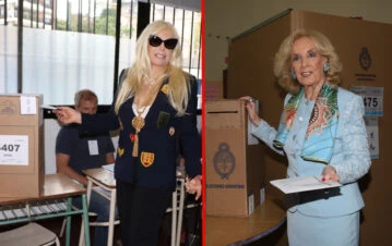 De Mirtha Legrand a Susana Giménez: las fotos de los famosos que fueron a votar en estas Elecciones 2023