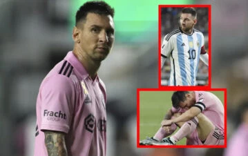 Incertidumbre en torno a Lionel Messi por sus lesiones y su futuro: "Cuatro meses sin jugar"