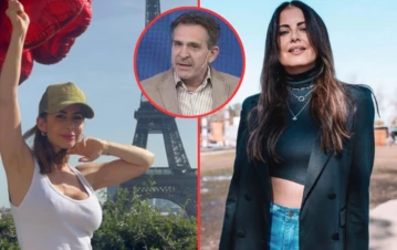 El desgarrador posteo de Majo Martino para Silvina Luna tras ver a Lotocki preso