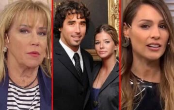 La polémica actitud de Marcela Tinayre como suegra de Pampita y la China Suárez: "Les hice la vida imposible porque..."