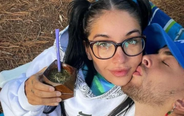 El novio de María Becerra la apuró fuerte: "Ya quiero que tengamos hijos y..."