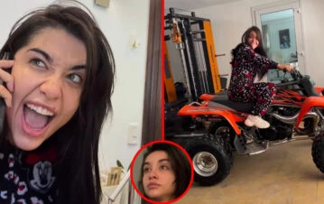 Video: El festejo viral de María Becerra tras agotar la venta de entradas para su show en River