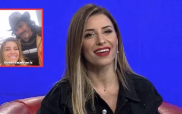 El fachero camionero que rescató a Mariana Brey después que se quedó varada en la autopista: "Es un genio"