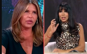 Nazarena Vélez contó por qué estuvo mucho tiempo peleada con Marixa Balli