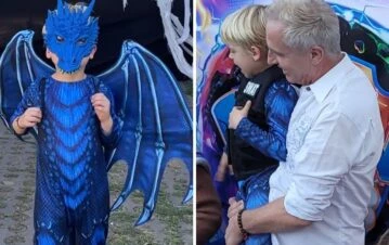 ¡Terrorífico! El álbum de fotos del cumpleaños de Mirko con temática de Halloween