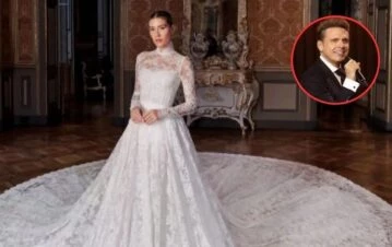 Cuál fue el millonario regalo de bodas que le hizo Luis Miguel a Michelle Salas