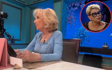 El reclamo vintage de Mirtha Legrand a Carmen Barbieri: "Vos te enojaste conmigo y…"
