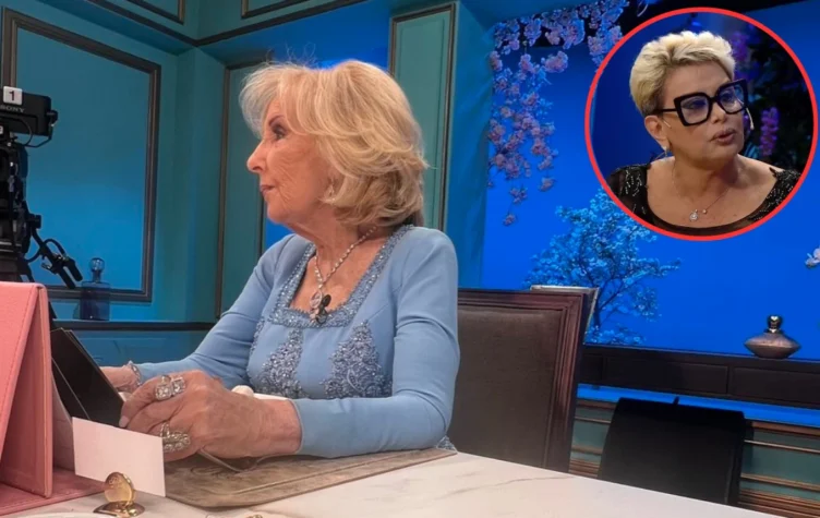 Mirtha Legrand -Carmen Barbieri