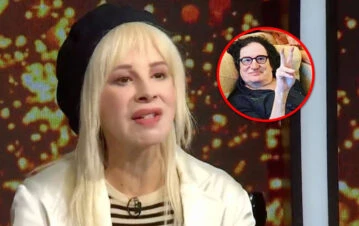 La terrible revelación de Nacha Guevara sobre la salud de Charly García: "Está muerto en vida y..."