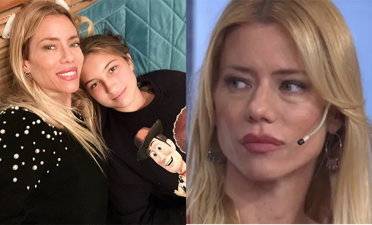 Nicole Neumann le dedicó un desgarrador posteo a su hija el día de sus 15