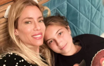 Nicole Neumann rompió el silencio y reveló cómo festejará el cumpleaños de 15 de su hija Indiana