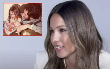Pampita confesó por primera vez qué pasó en el trágico accidente en el que murió su papá: "Llovía mucho y..."