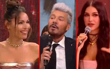 Pampita lo "quemó" a Tinelli tras la vuelta de Zaira y Pieres: "Estás celoso. Parecés un…"