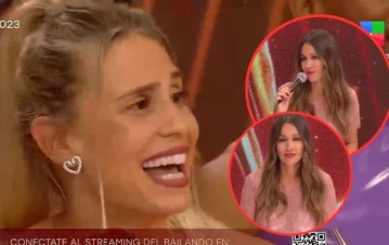 Pampita trató a Juli Puente de mentirosa y la cruzó con todo en el Bailando