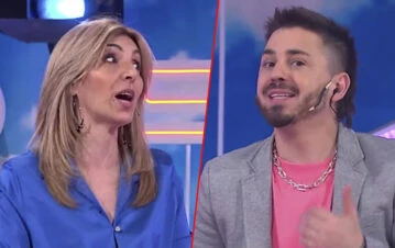 Pampito y Karina Iavícoli se pelearon a los gritos en vivo en Intrusos: “Sos una maleducada y…”