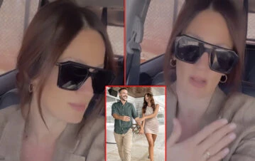 Paula Chaves habló de la separación con Pedro Alfonso y repartió culpas para todos lados