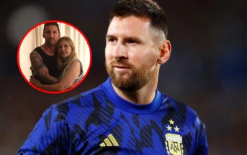 Qué hizo Lionel Messi para pasar el Día de la Madre con Celia, su mamá