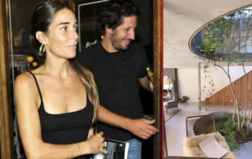 Qué pasó con la casa circular de Juana Viale tras separarse de Agustín Goldenhorn