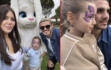 El carísimo regalo que le dio Mauro Icardi a su hija Isabella por su cumpleaños de 7