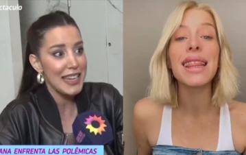 Revelan qué se ve en el video con el que Camila Lattanzio amenazó a Juliana Díaz