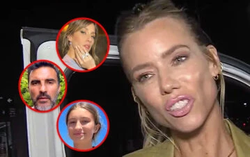 Revelan quién influenció a Indiana Cubero para no invitar a Nicole Neumann a sus 15