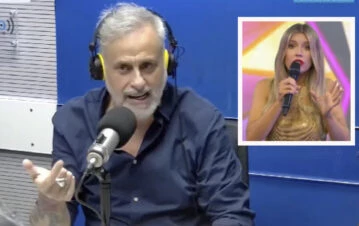 Jorge Rial destrozó al nuevo programa de Laurita Fernández: "Un disgusto, un espanto, un..."