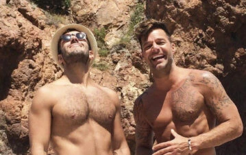 Las jugadas fotos del ex esposo de Ricky Martin que lo dejó sin palabras: "Es una venganza"