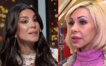 El video de la terrible pelea entre Andrea Rincón y Mónica Farro en Intrusos: "Sos una..."