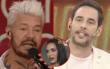 Fulminante crítica de Rodrigo Lussich a Marcelo Tinelli tras la renuncia de Zaira Nara al Bailando