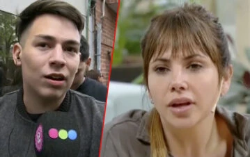Romina Uhrig y su sobrino se dijeron de todo en vivo al verlo en el casting de Gran Hermano