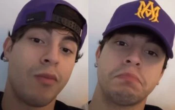 La extraña reflexión de Rusherking sobre su vida y sus deseos a los 23 años: “Me siento viejo y me encantaría…”