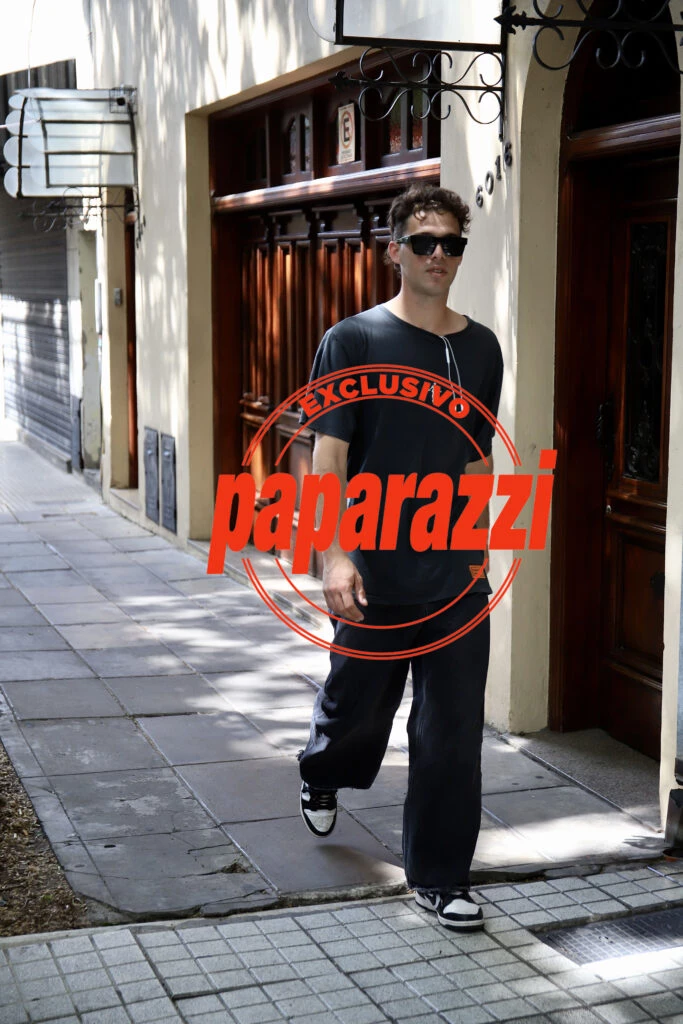 Santi Maratea fue a votar